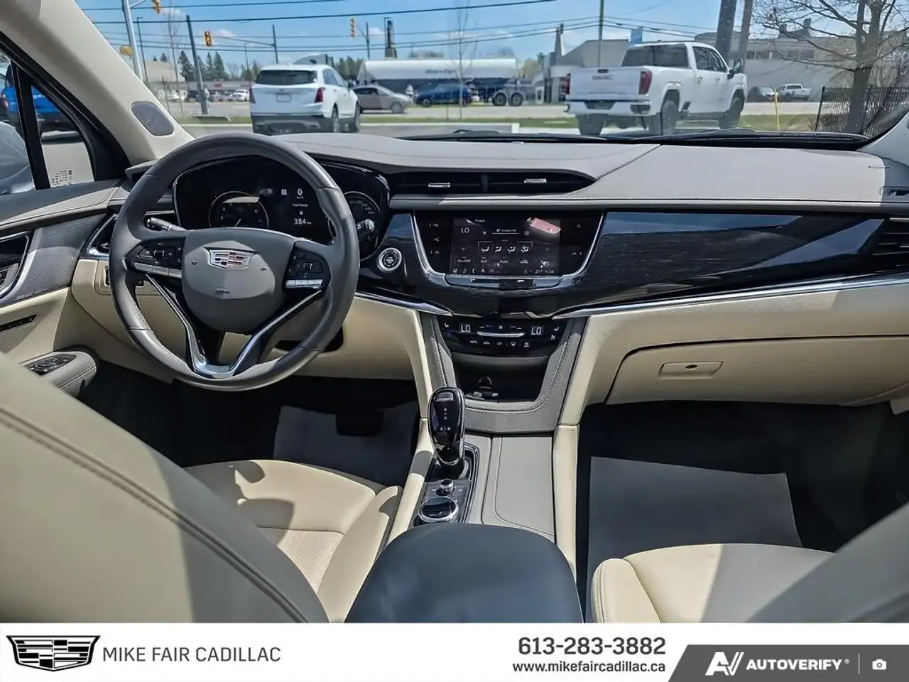 Cadillac XT6 снимка Cadillac XT6