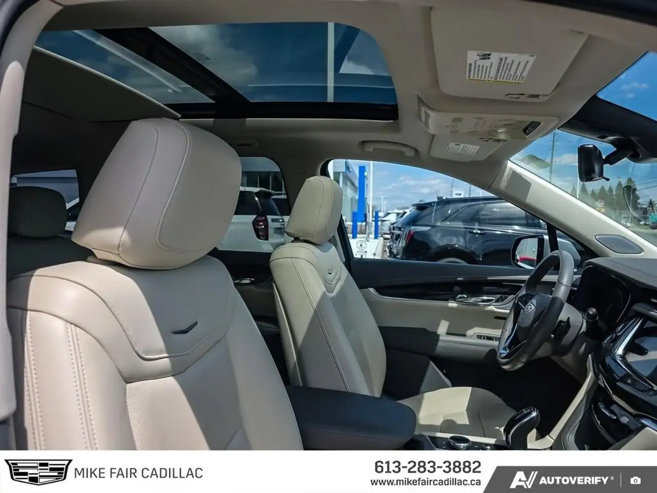 Cadillac XT6 снимка Cadillac XT6