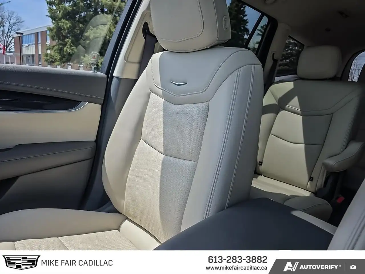 Cadillac XT6 снимка Cadillac XT6