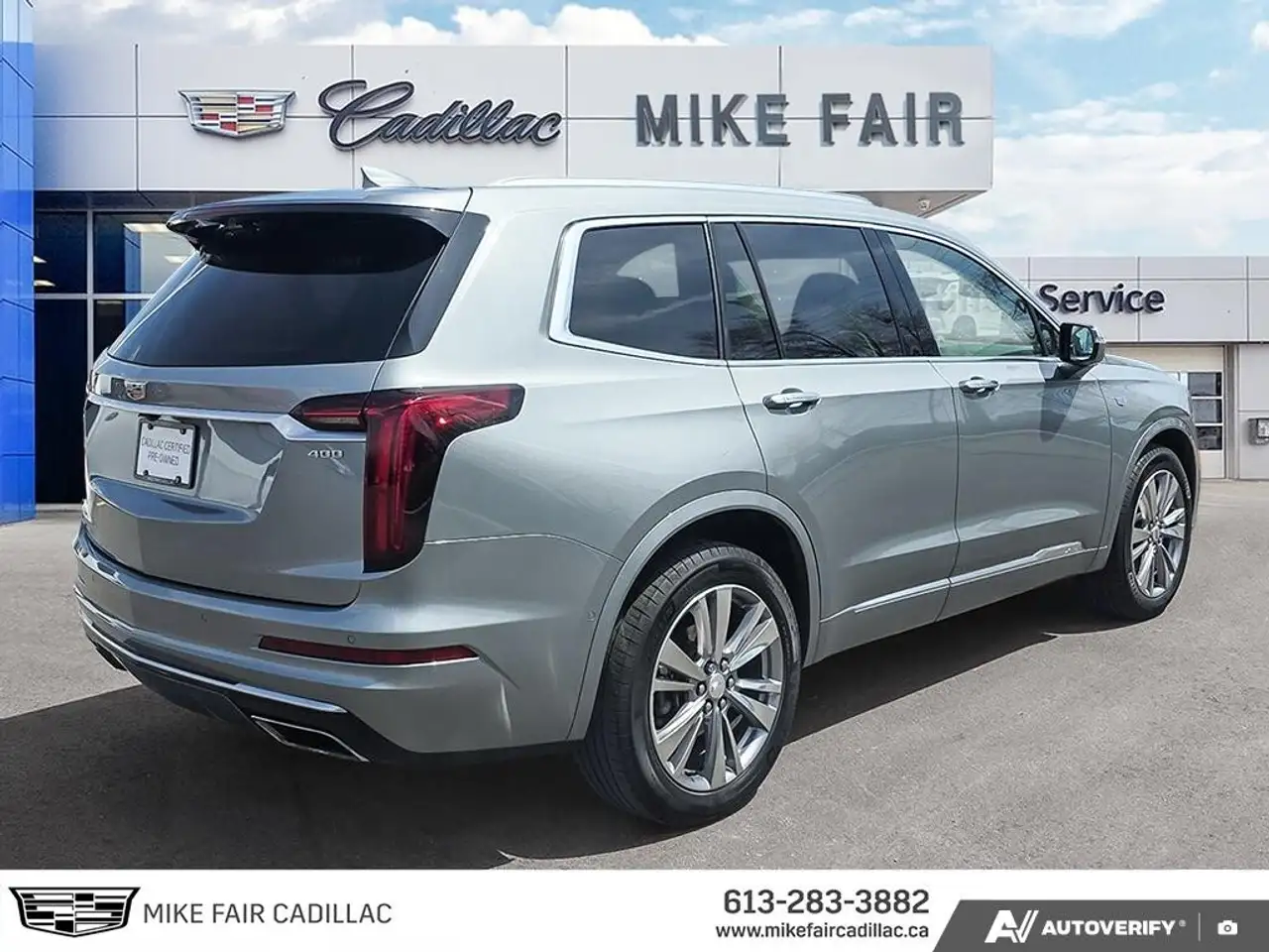 Cadillac XT6 снимка Cadillac XT6