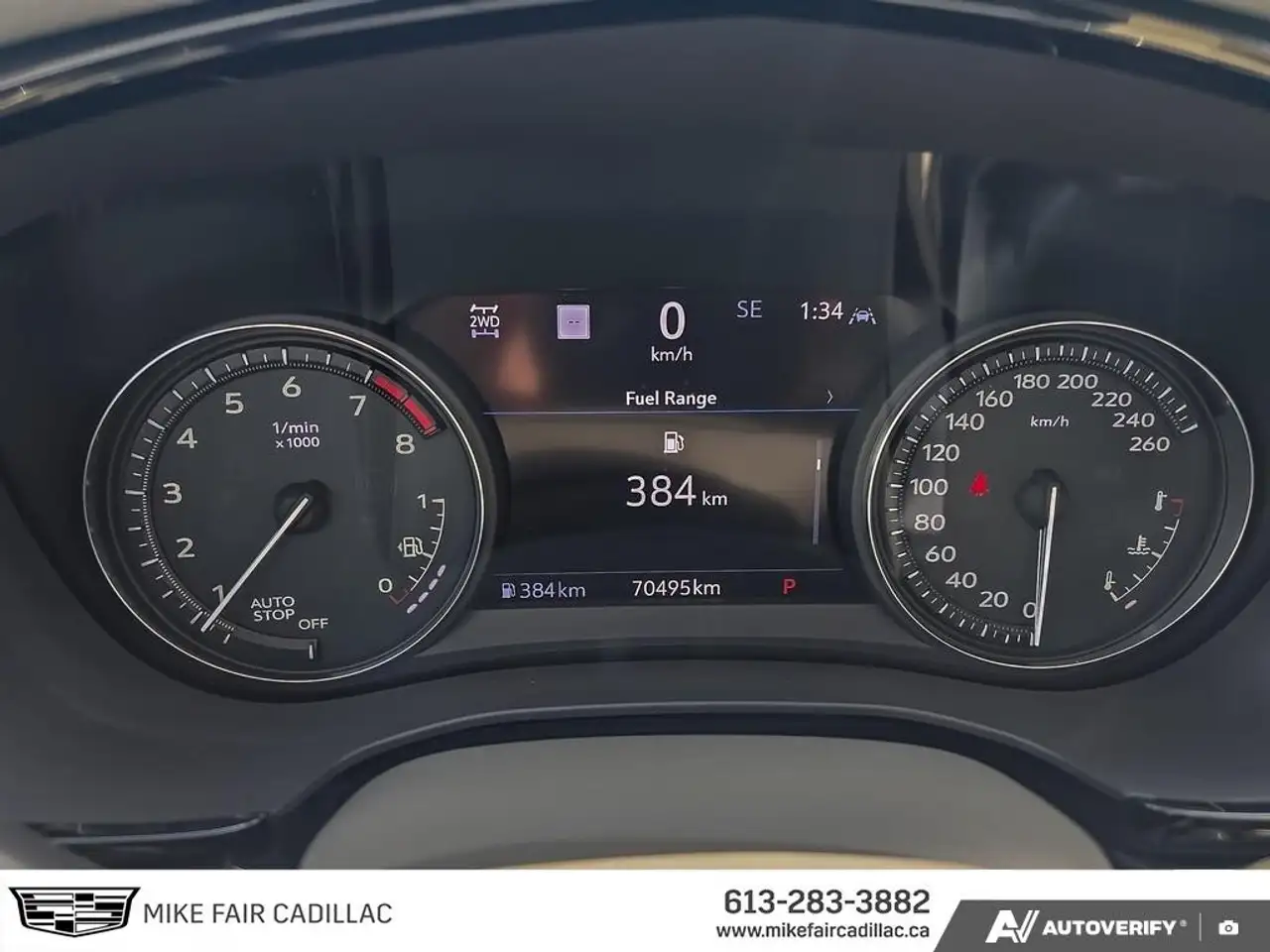 Cadillac XT6 снимка Cadillac XT6