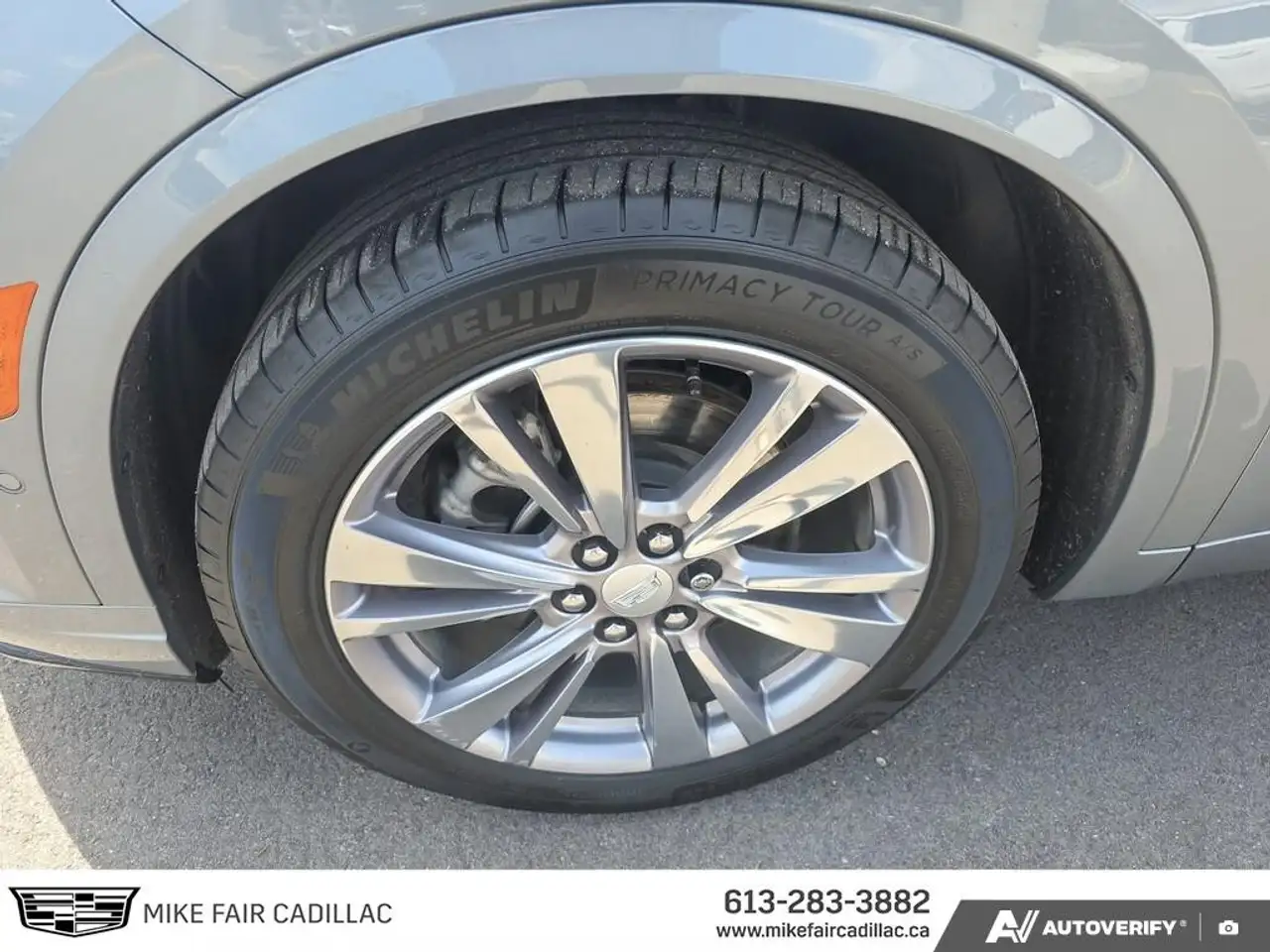 Cadillac XT6 снимка Cadillac XT6