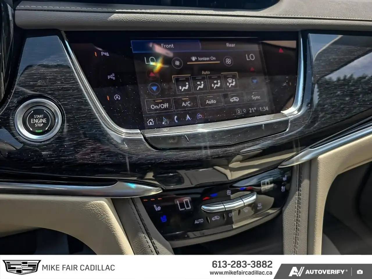 Cadillac XT6 снимка Cadillac XT6