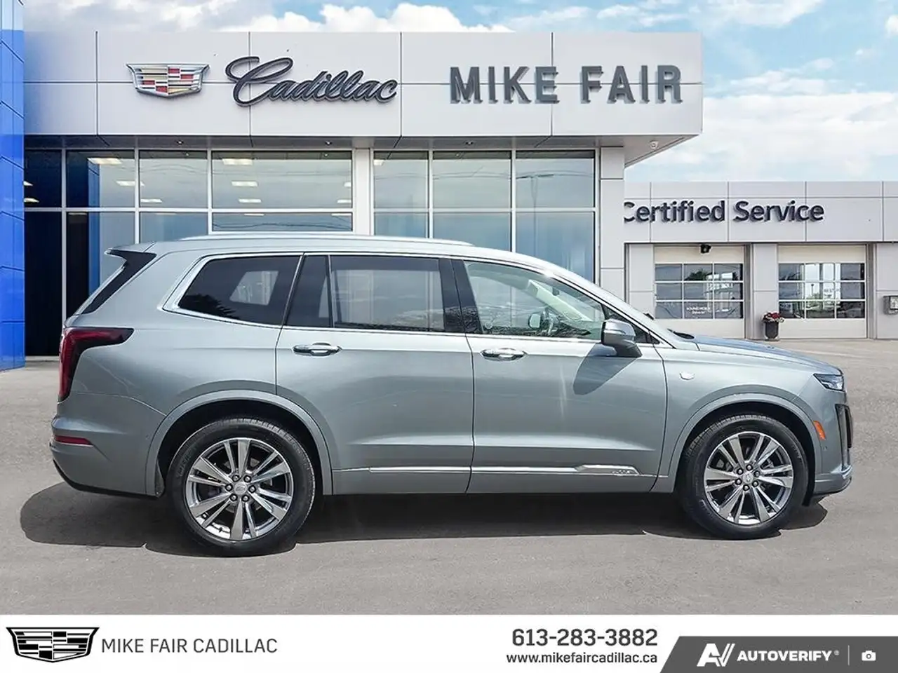 Cadillac XT6 снимка Cadillac XT6