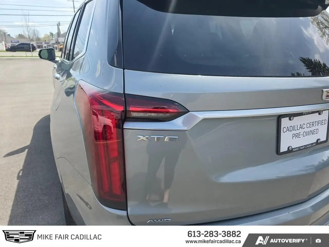 Cadillac XT6 снимка Cadillac XT6