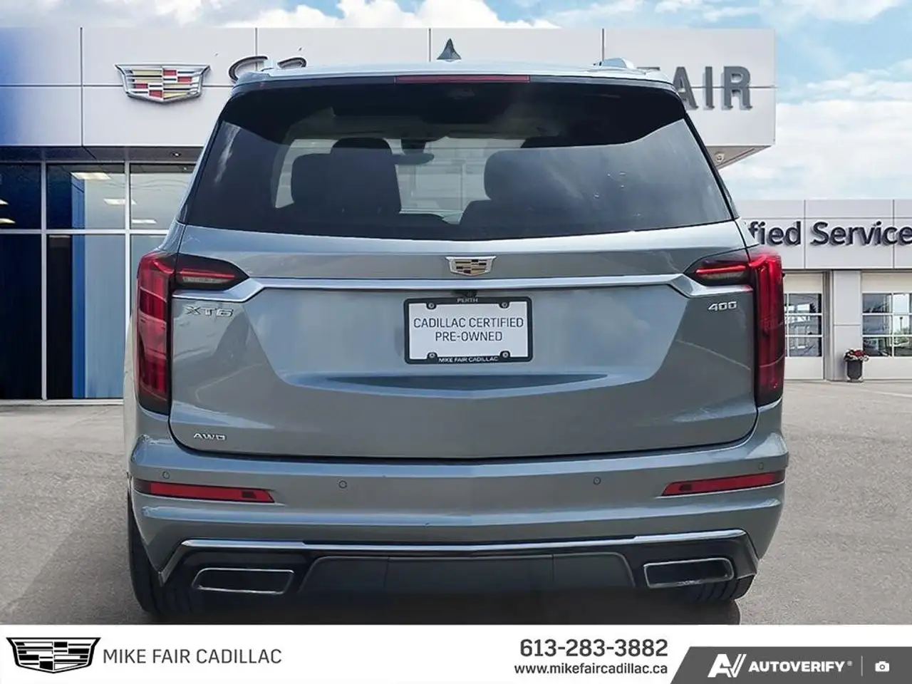 Cadillac XT6 снимка Cadillac XT6
