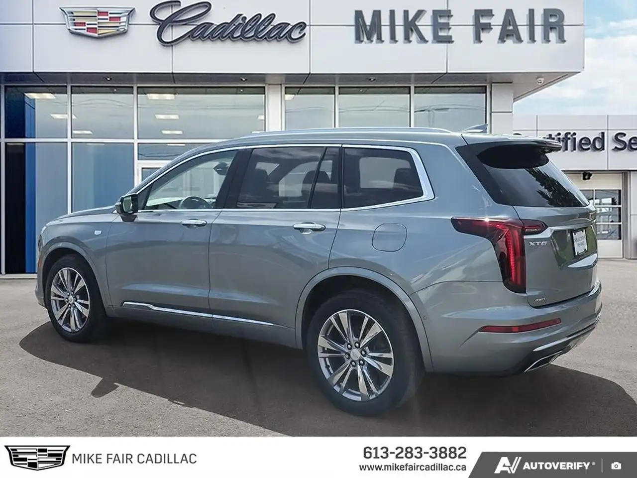 Cadillac XT6 снимка Cadillac XT6