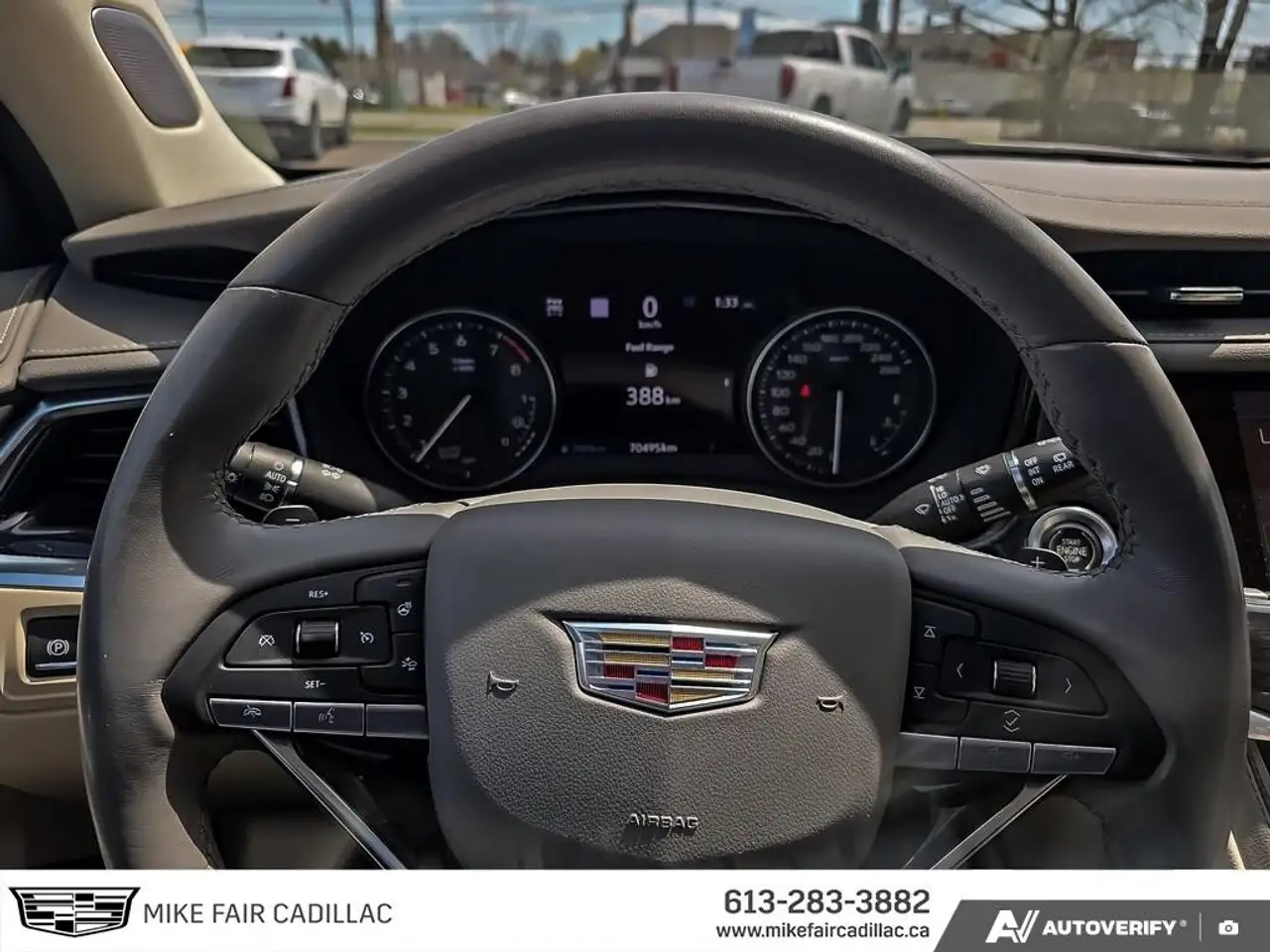 Cadillac XT6 снимка Cadillac XT6