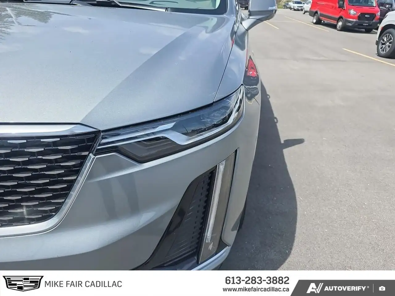 Cadillac XT6 снимка Cadillac XT6