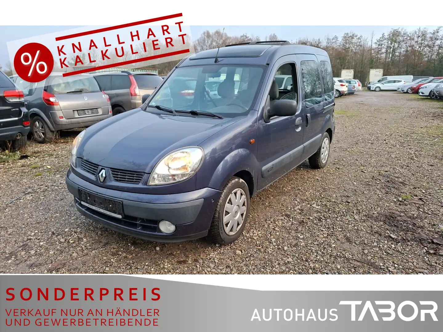 Renault Kangoo 1.2 16V Liberty Faltschiebedach AHK - 1