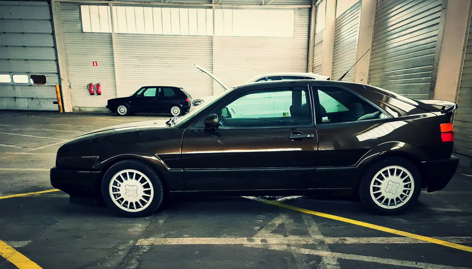 Volkswagen Corrado Originale Volkswagen Corrado 1.8 G60 historique Bruin - 2