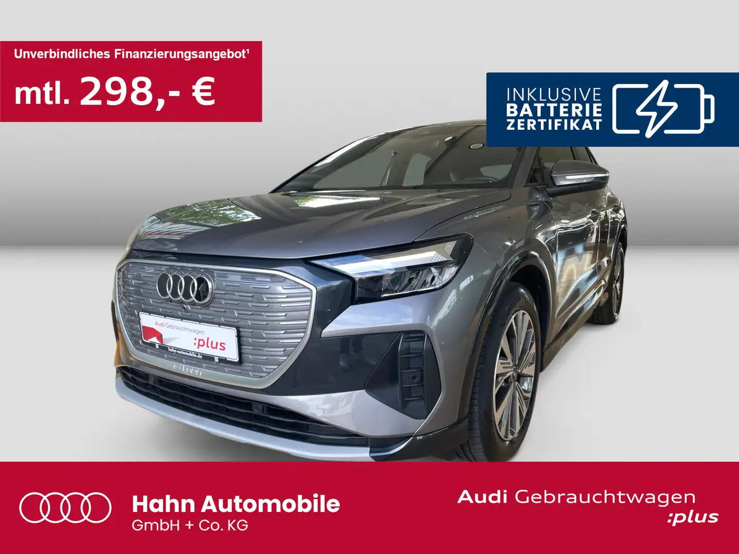 Audi Q4 e-tron Q4 Sportback 50 e-tron quattro Navi CAM ACC Virt Grau - 1