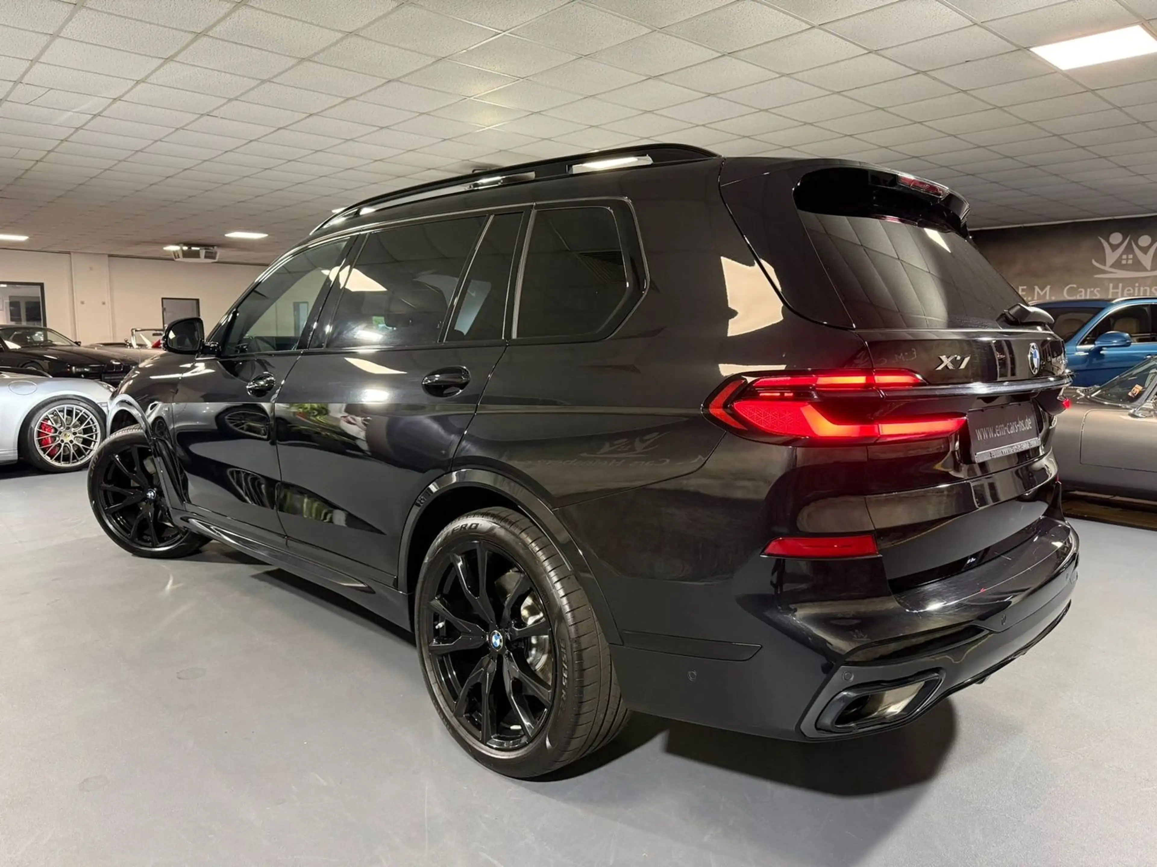 BMW X7 xDrive 40 d M Sport Mi-Hy HUD PANO ACC AHK 360°KAM — photo 5