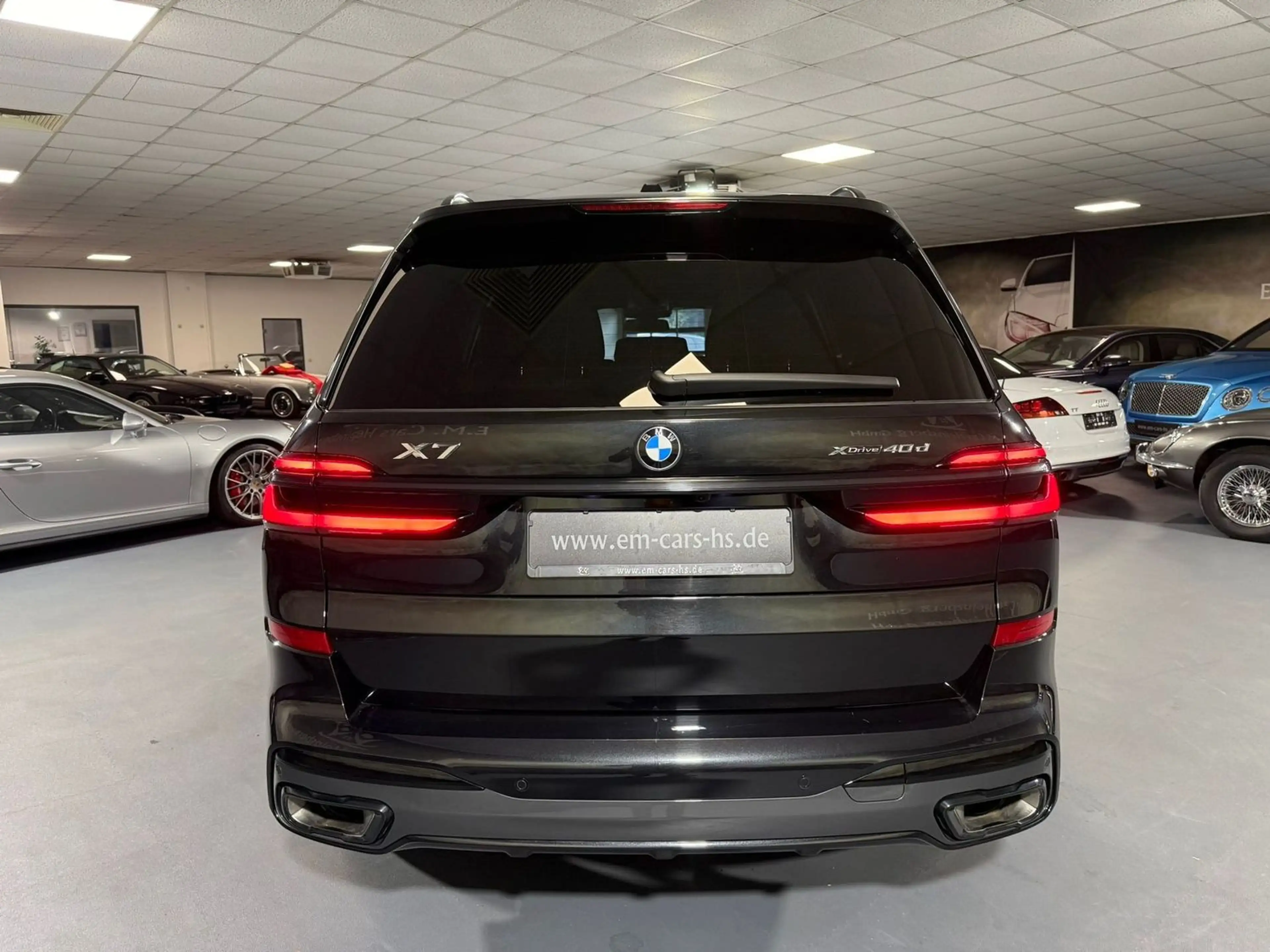 BMW X7 xDrive 40 d M Sport Mi-Hy HUD PANO ACC AHK 360°KAM — photo 4