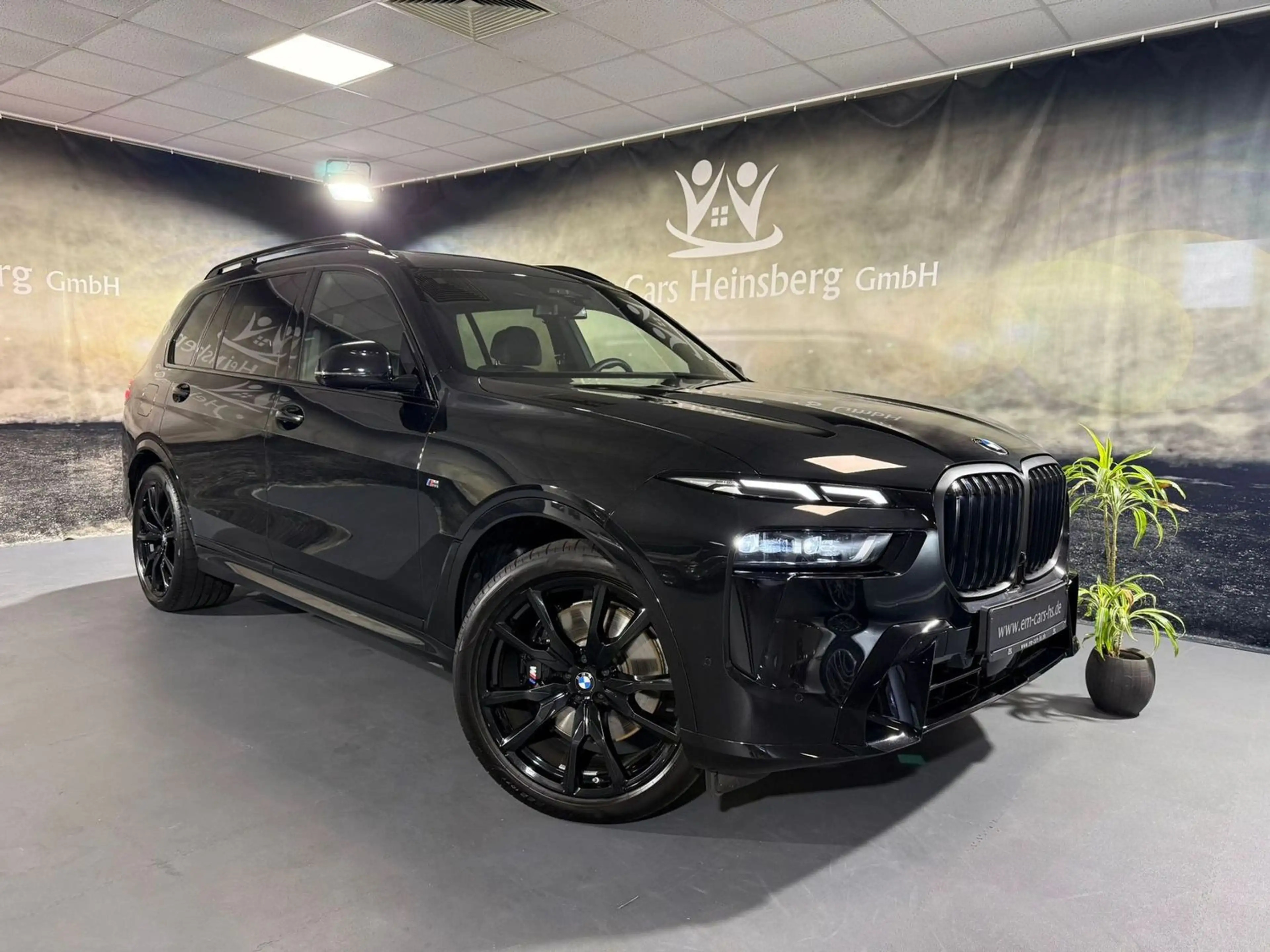 BMW X7 xDrive 40 d M Sport Mi-Hy HUD PANO ACC AHK 360°KAM