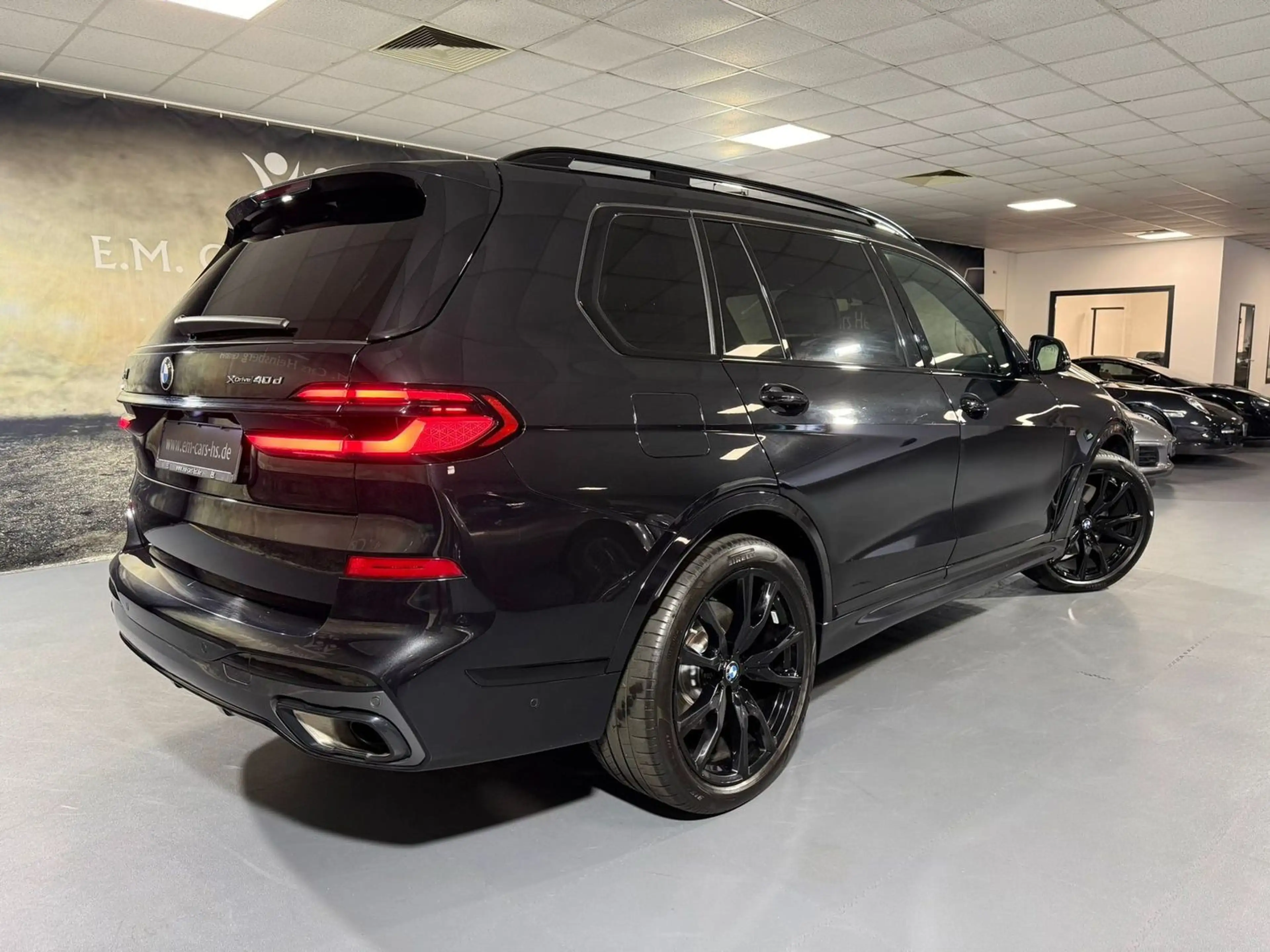 BMW X7 xDrive 40 d M Sport Mi-Hy HUD PANO ACC AHK 360°KAM — photo 6