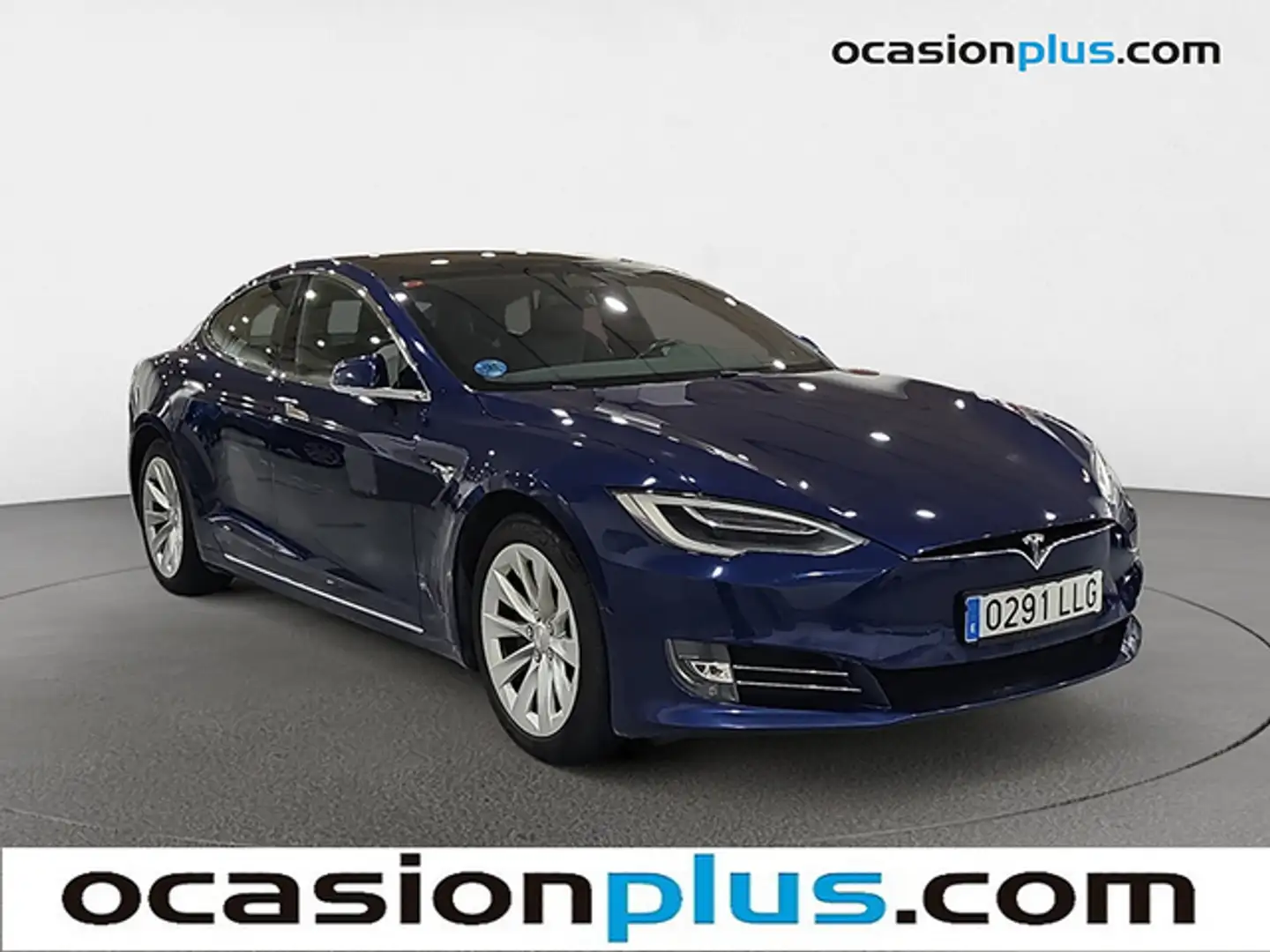 Tesla Model S 75D Azul - 2