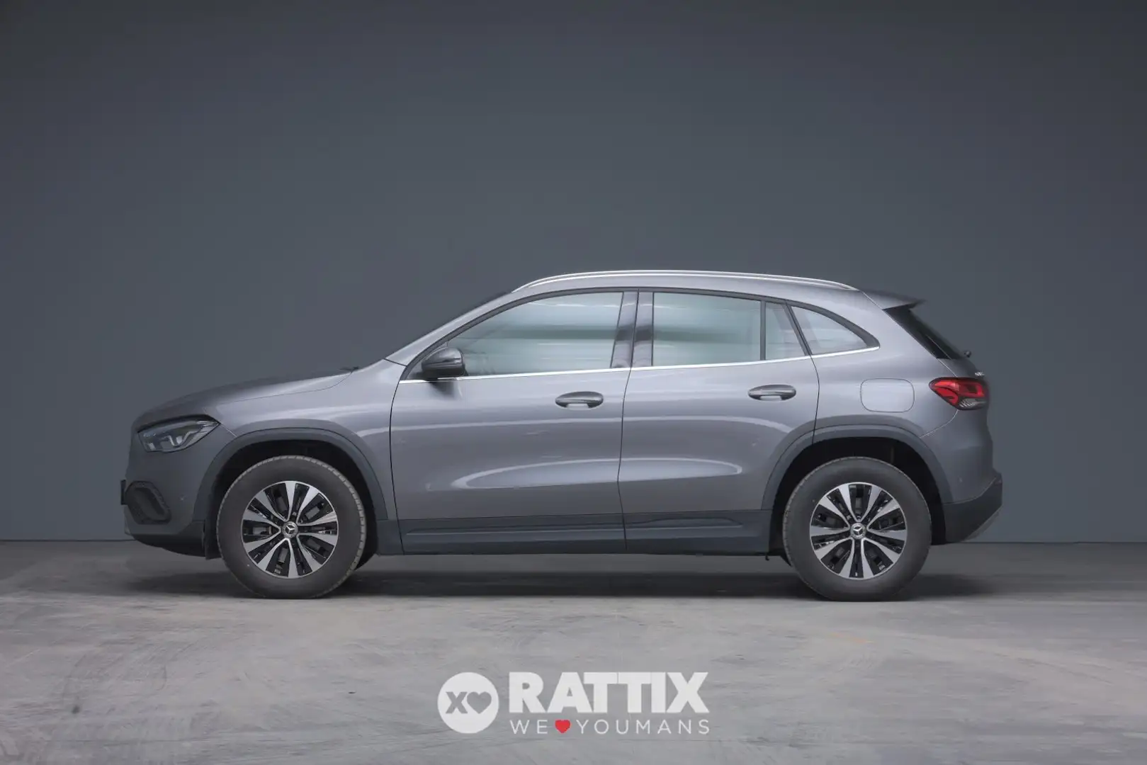 Mercedes-Benz GLA 250 e 1.3 Phev eq-power Business Extra Auto Grigio - 2
