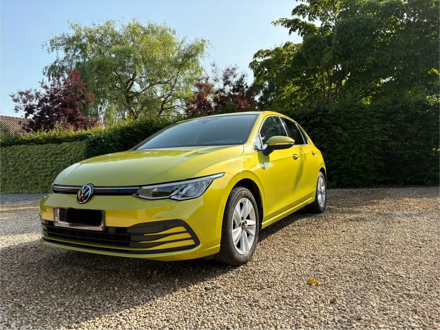 Volkswagen Golf Golf 1.5 TSI Life OPF Geel - 1