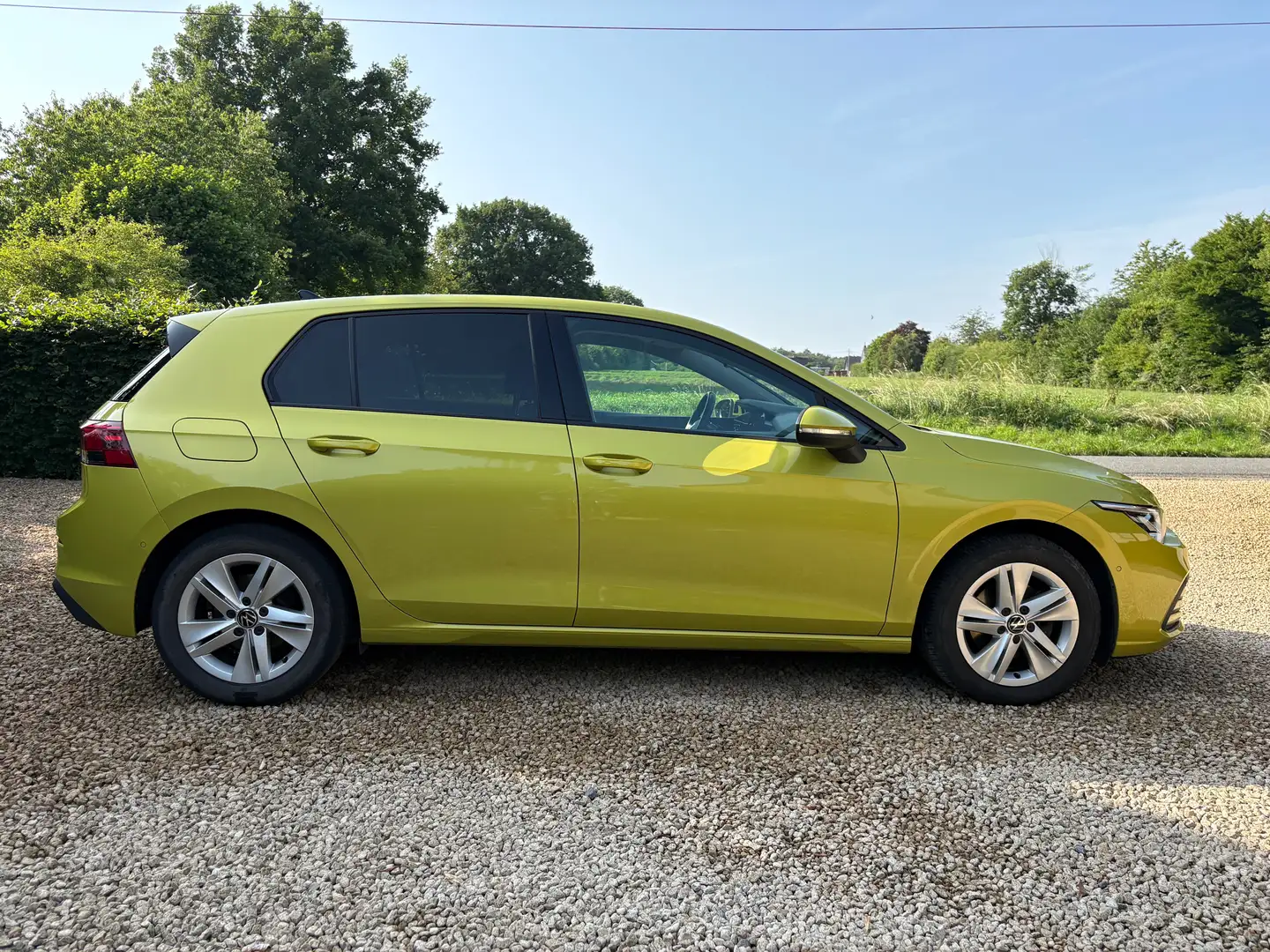 Volkswagen Golf Golf 1.5 TSI Life OPF Geel - 2