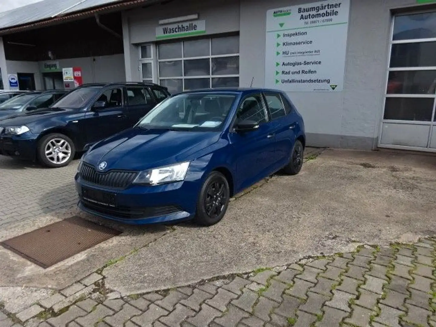 Skoda Fabia 1.0l MPI Active-- Klima - 1