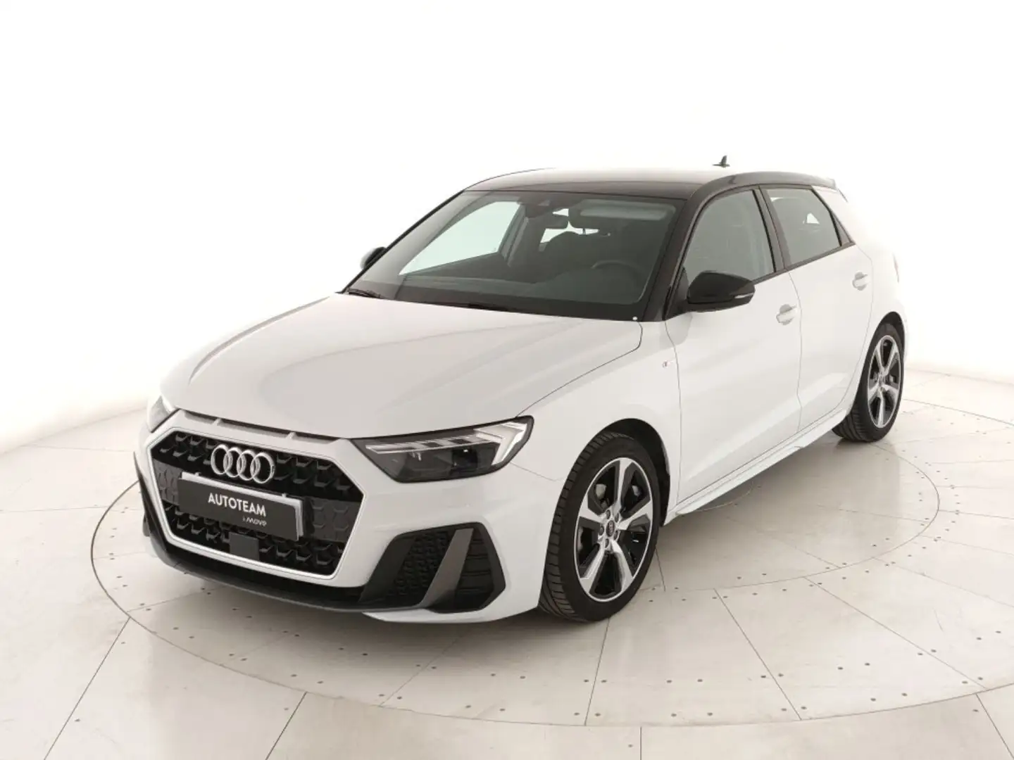 Audi A1 Sportback 30 1.0 tfsi S Line Edition 116cv Bianco - 1