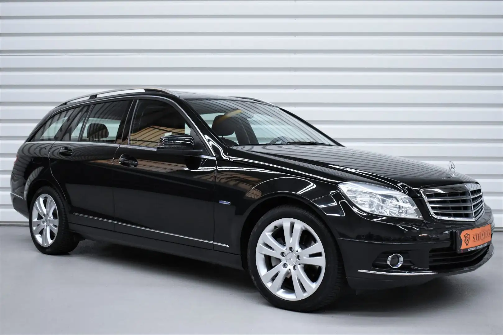 Mercedes-Benz C 220 T CDI Elegance Automatik+Schiebedach+PDC Noir - 1
