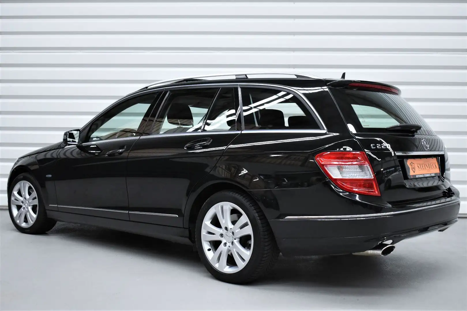 Mercedes-Benz C 220 T CDI Elegance Automatik+Schiebedach+PDC Noir - 2