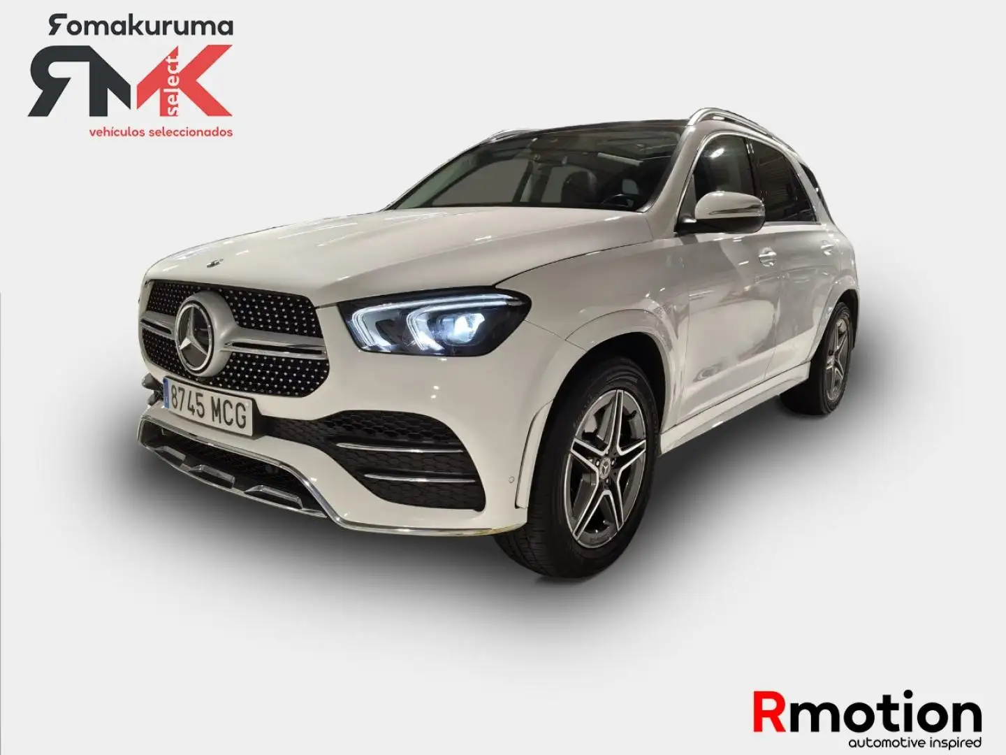 Mercedes-Benz GLE 300 300d 4Matic Aut. Blanc - 2