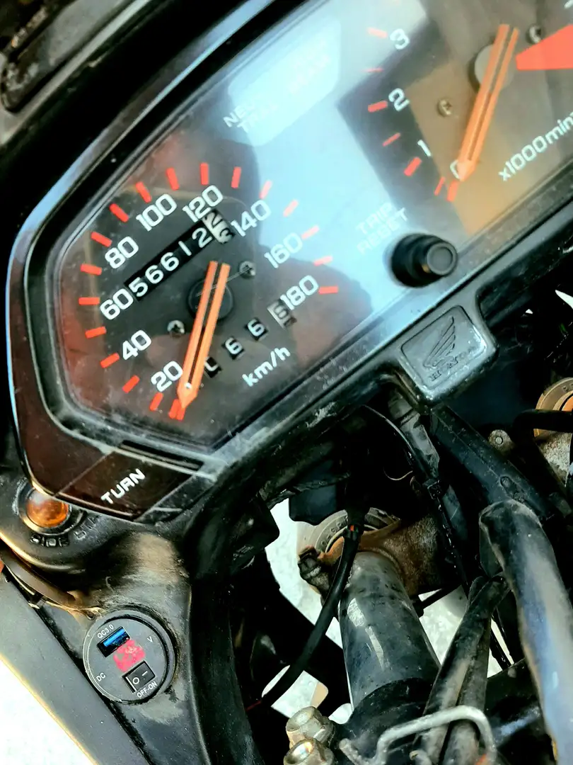 Honda NX 650 Nero - 2