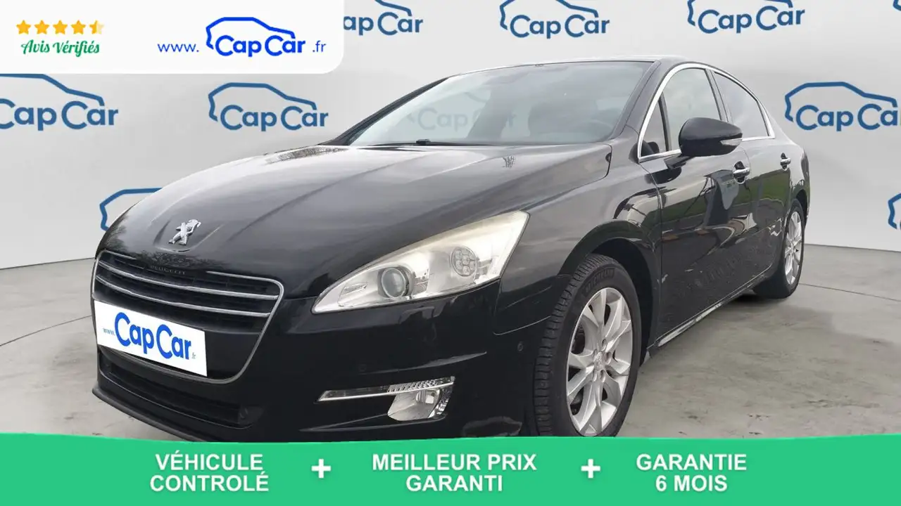 Peugeot 508 2.0 HDi 163 EAT6 Feline - Automatique