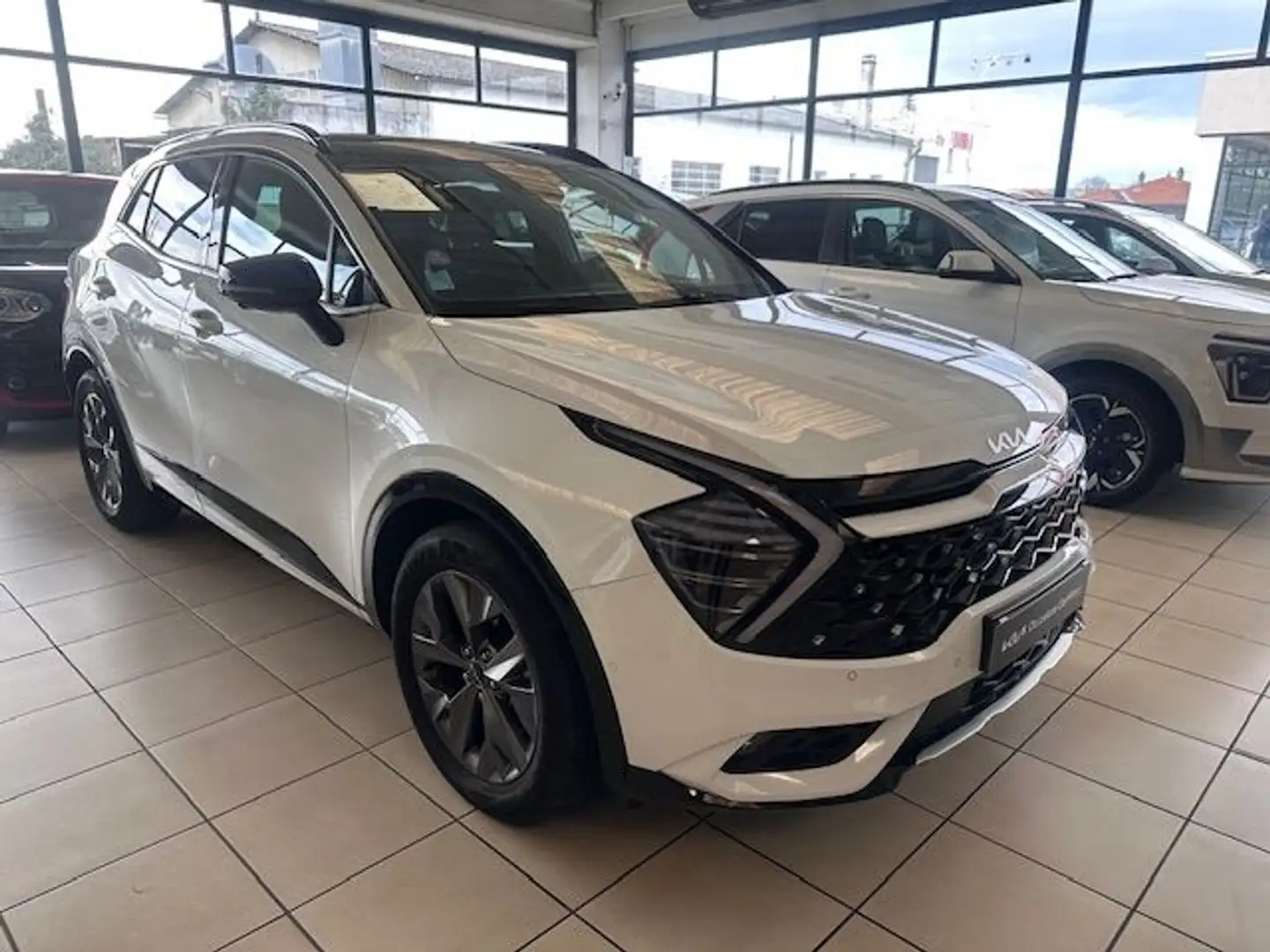 Kia Sportage 1.6 T-GDI 230CH HEV GT-LINE PREMIUM BVA6 4X2 Blanc - 2