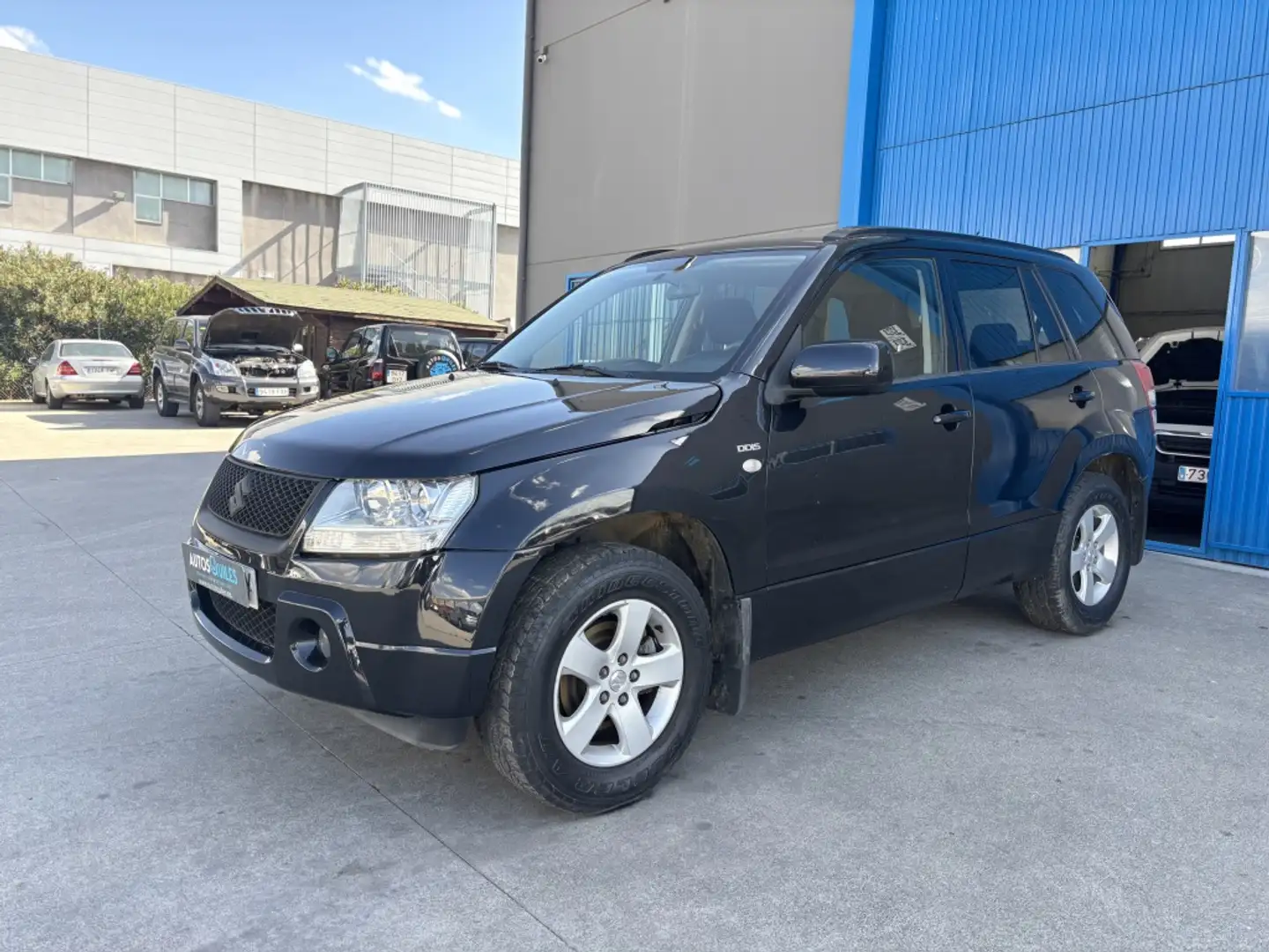 Suzuki Grand Vitara 1.9DDiS JLX Noir - 2