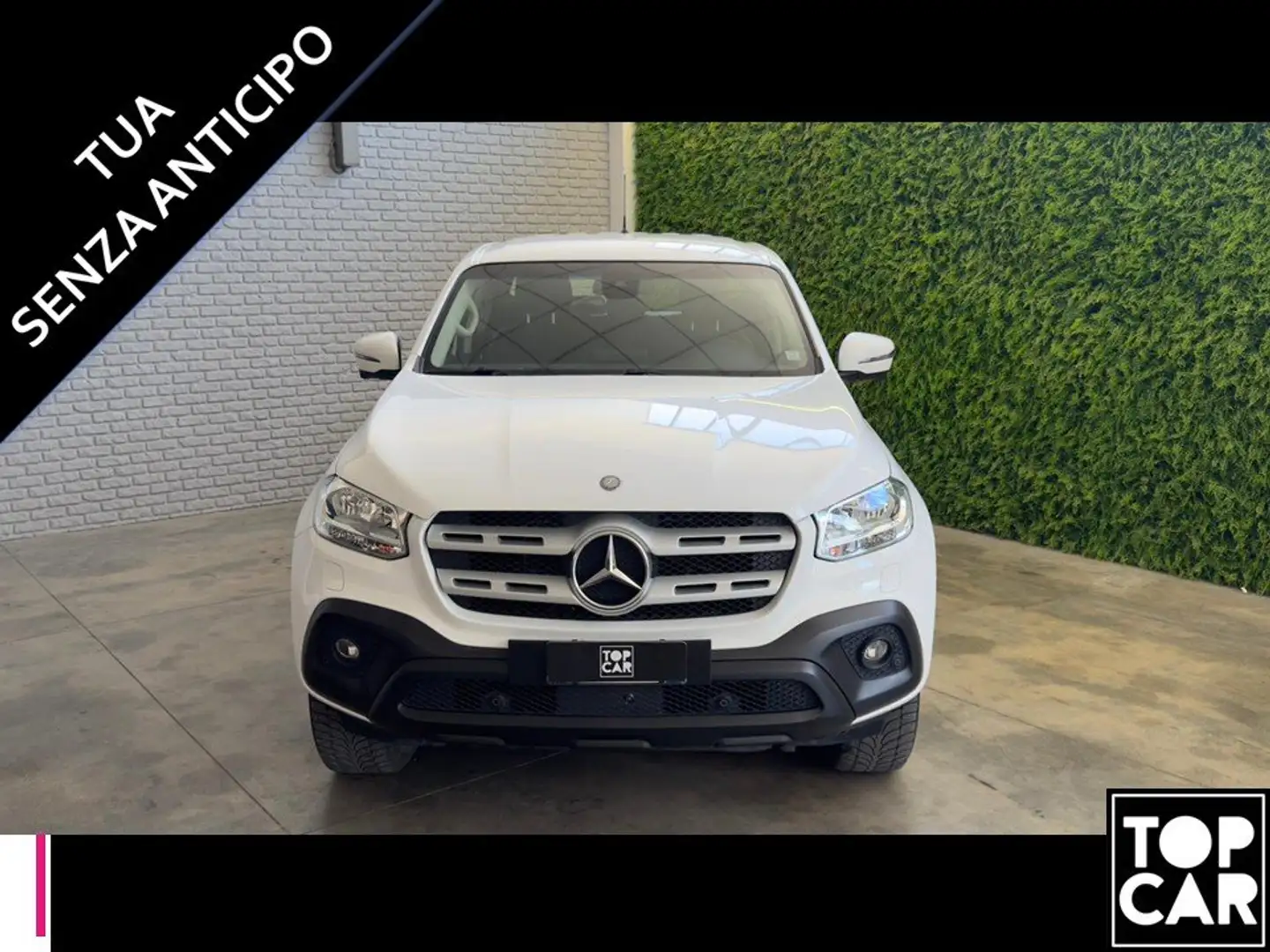 Mercedes-Benz X 250 Classe X d 4matic auto TUA SENZA ANTICIPO € 408 Bianco - 1