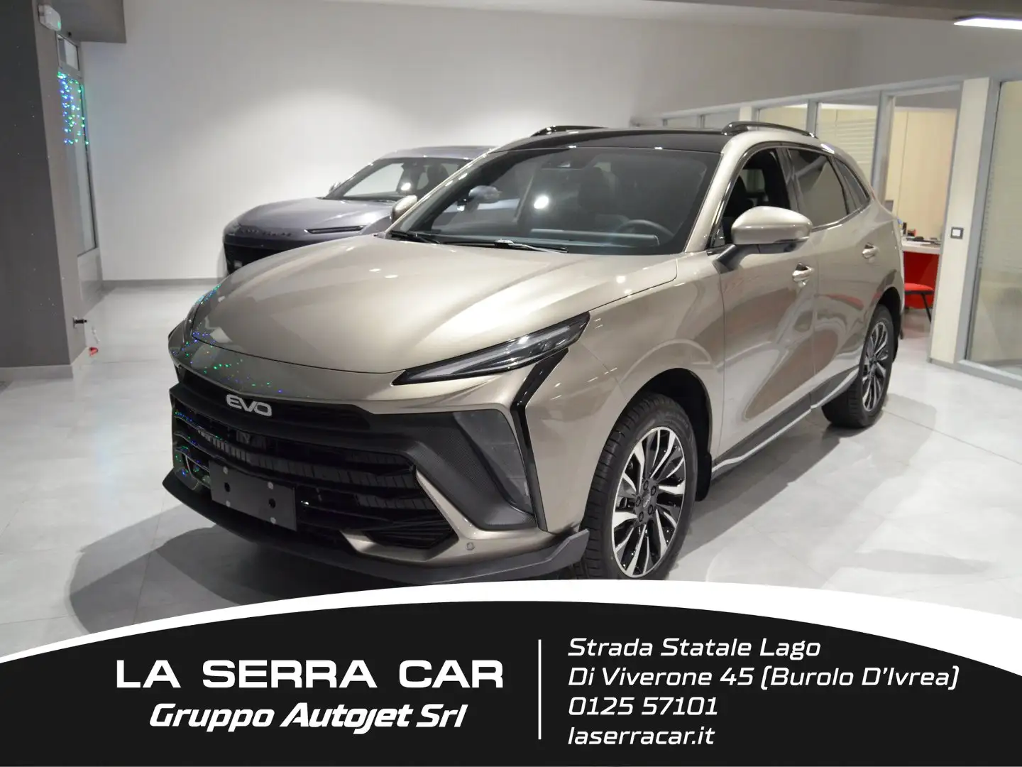 EVO EVO6 Evo 6 1.5 turbo Gpl S1 167cv dct Grau - 1