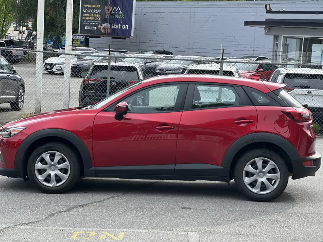 Mazda CX-3 снимка Mazda CX-3