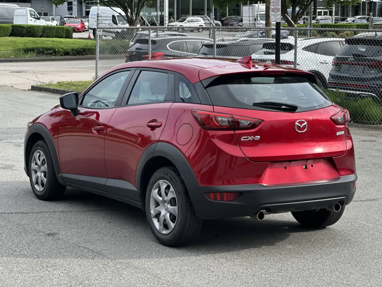 Mazda CX-3 снимка Mazda CX-3