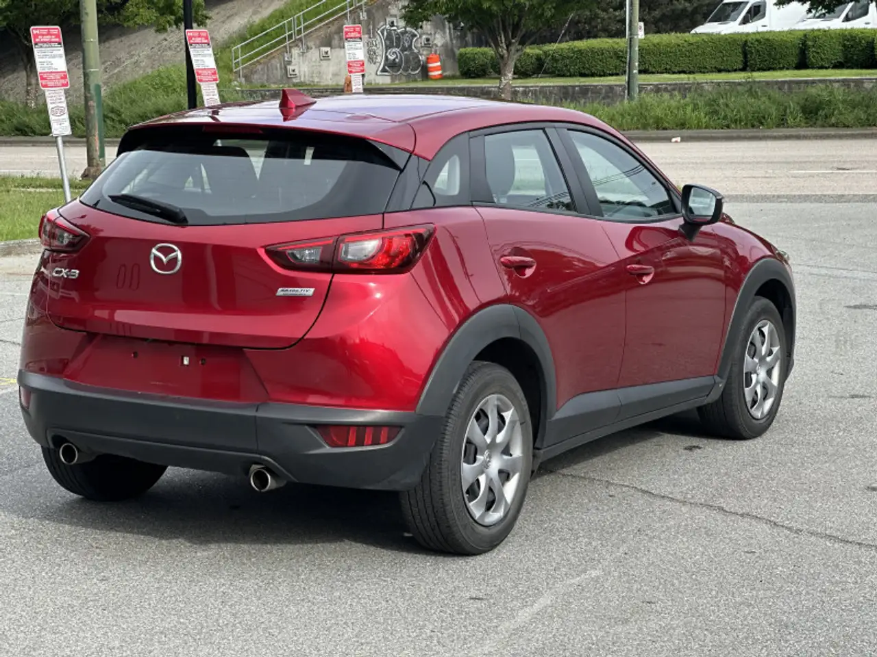 Mazda CX-3 снимка Mazda CX-3