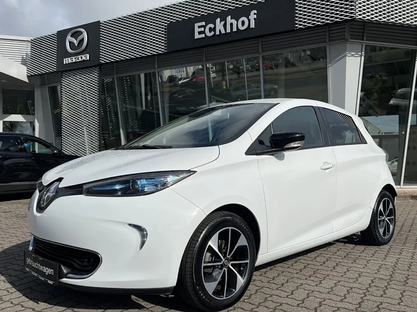 Renault ZOE (58 PS) Batteriemiete|Rückfahrkamera|NAVI Blanc - 1