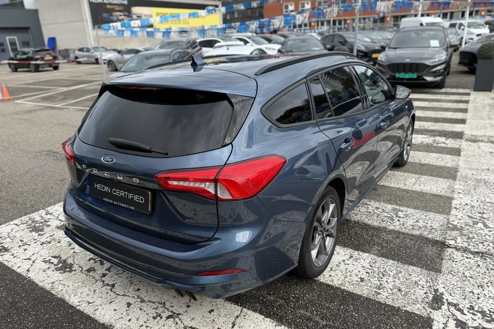 Ford Focus Wagon 1.0 EcoBoost ST-line Automaat | Winterpack | Bleu - 2