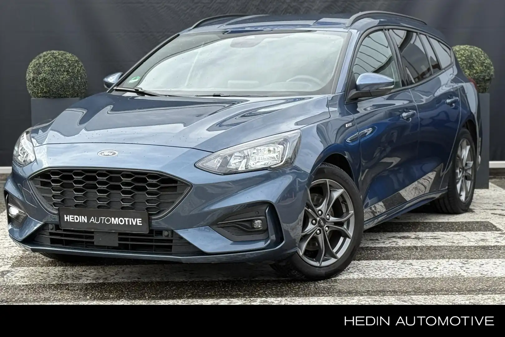 Ford Focus Wagon 1.0 EcoBoost ST-line Automaat | Winterpack | Bleu - 1