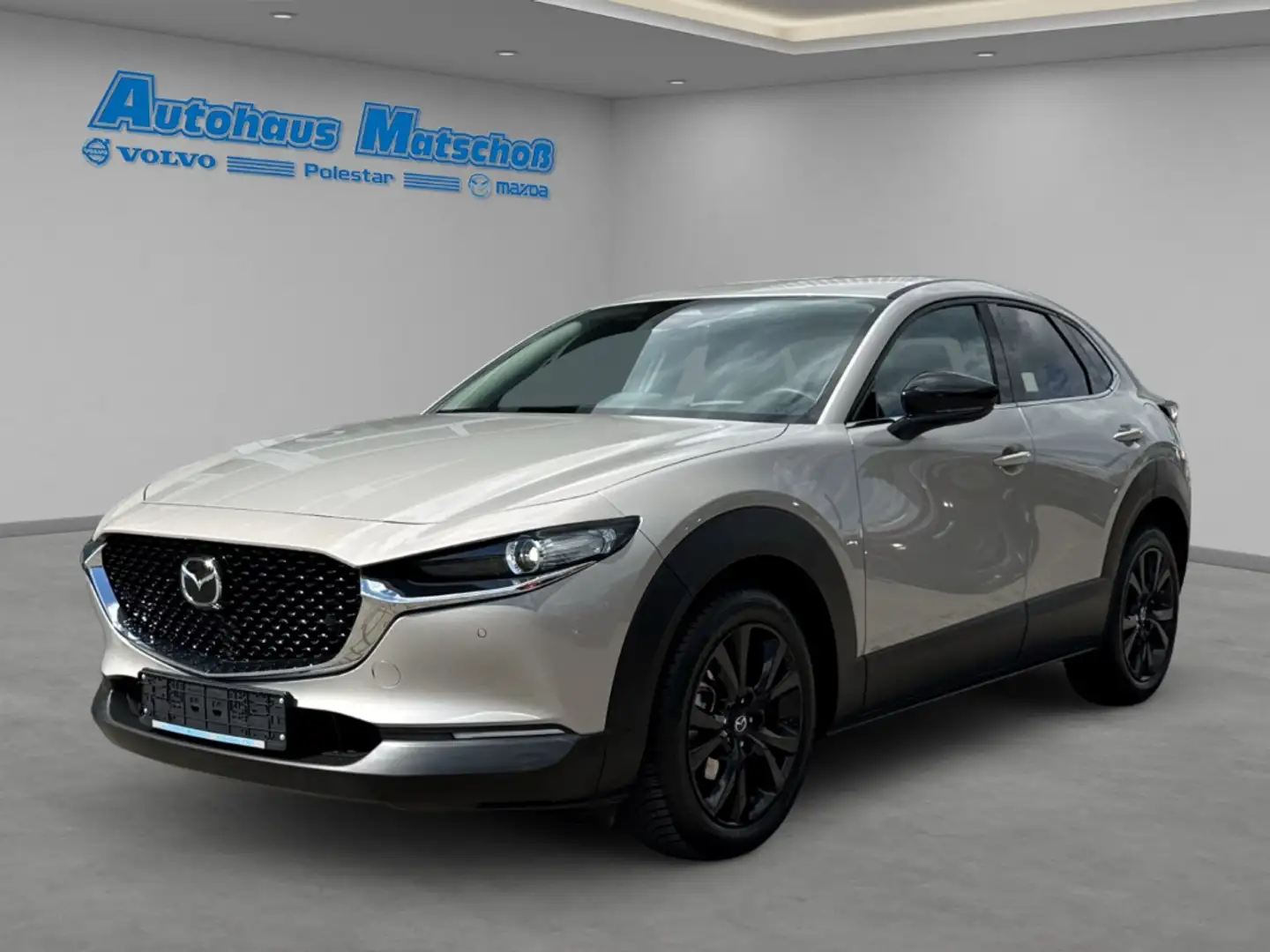 Mazda CX-30 Homura 2WD 2.0 SKYACTIV-G M Hybrid HUD Navi LED AC Beige - 1