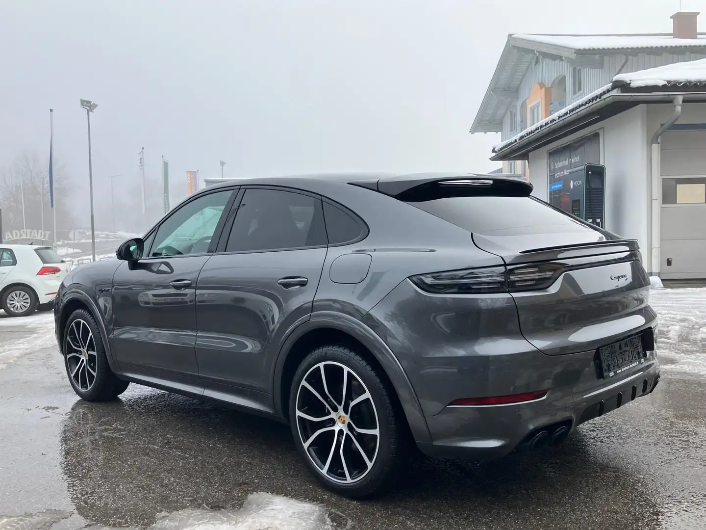 Porsche Cayenne Coupe E-Hybrid PHEV 17,9 kWh Aut. - 1