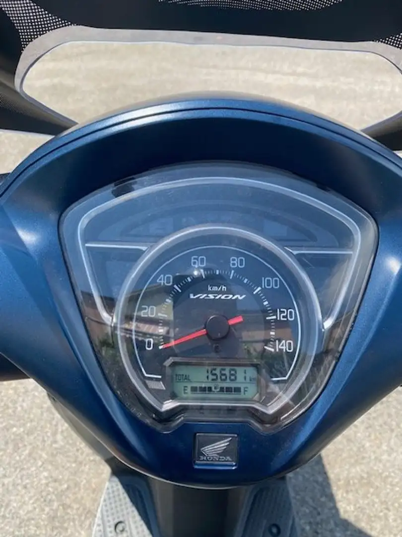 Honda Vision 110 Bleu - 1