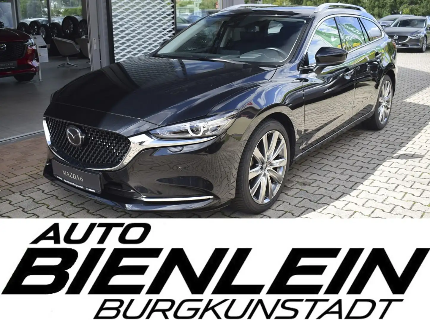 Mazda 6 2.0 165PS Exclusive Leder Bose Matrix-LED 360° Nav crna - 1