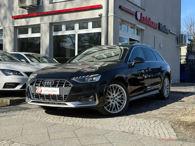 Audi A4 view 2