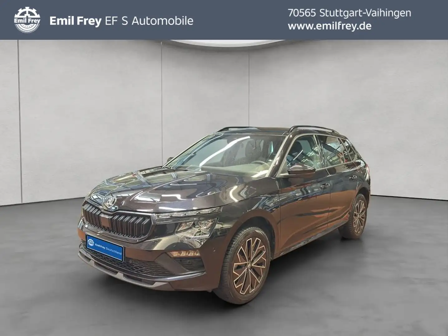 Skoda Kamiq 1.5 TSI DSG Tour AHK Schwarz - 1