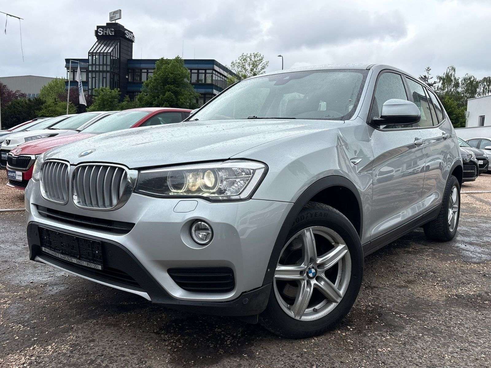 Second hand Bmw X3 