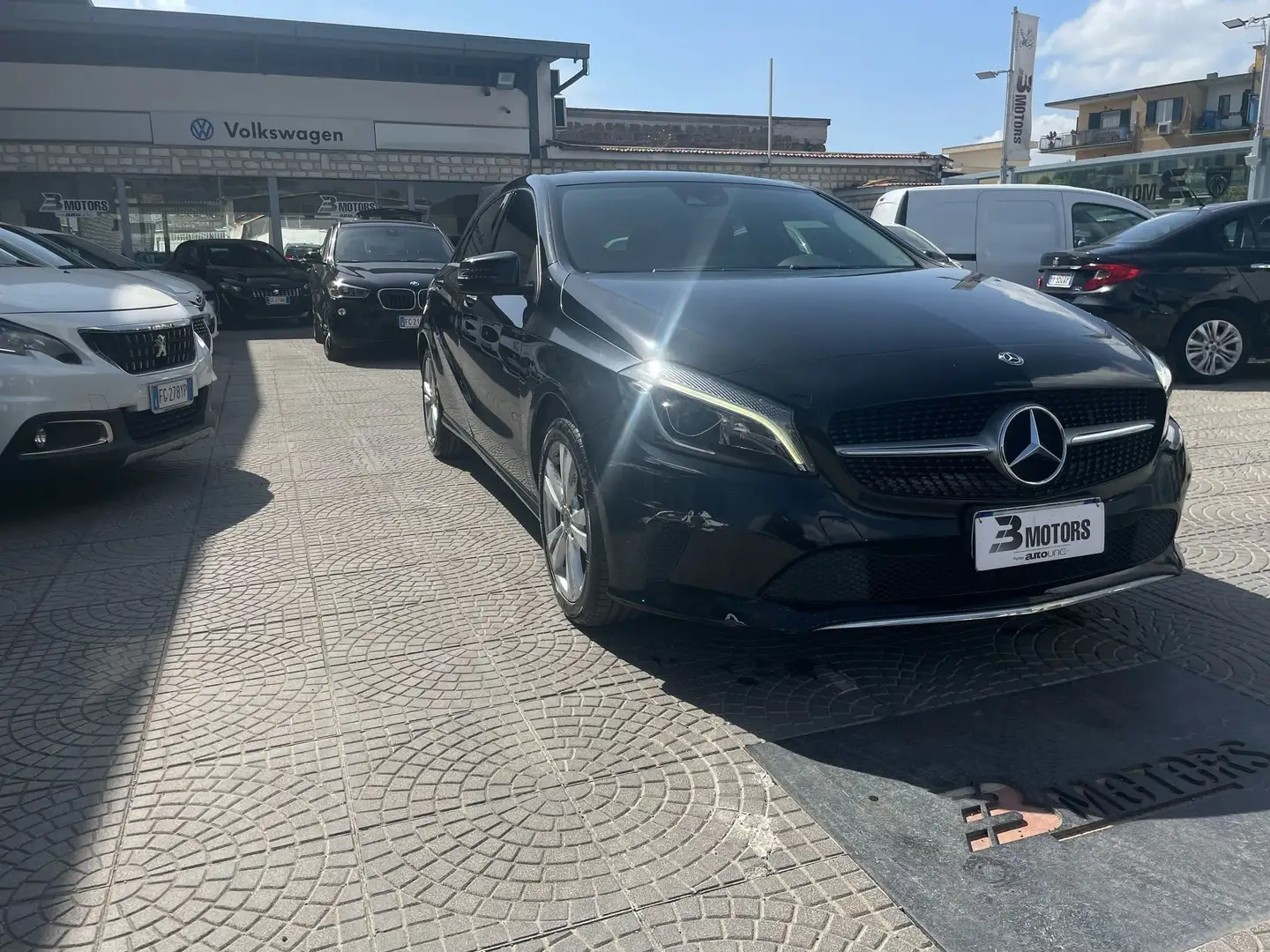 Mercedes-Benz A 180 A 180 d Premium auto my16 Zwart - 1