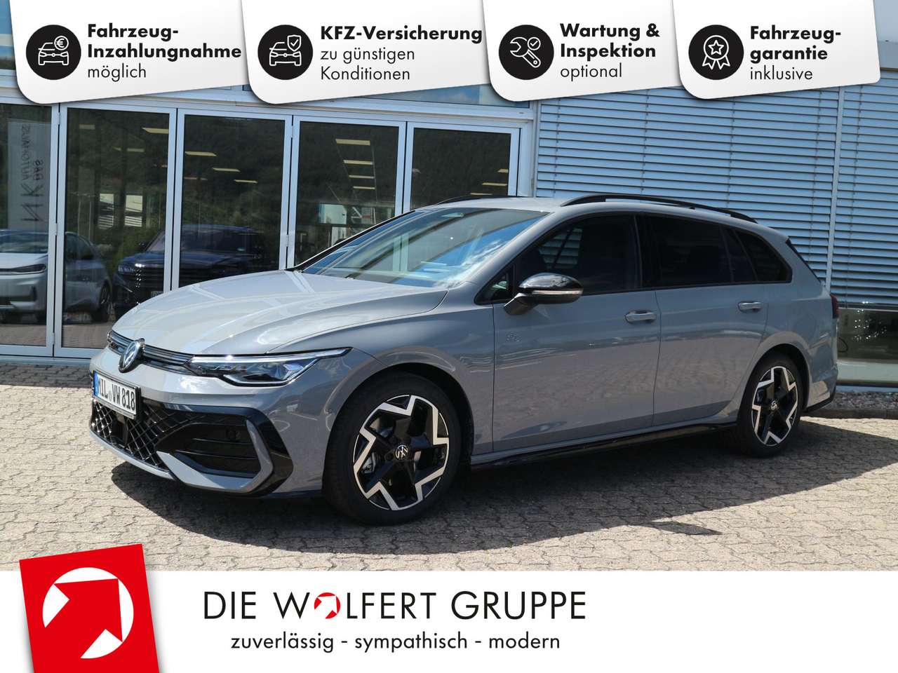 Volkswagen Golf Variant — Volkswagen Golf Variant R-Line 2,0 TDI SCR 110 kW (150 PS)